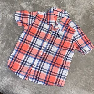 Toddler boys dress shirt